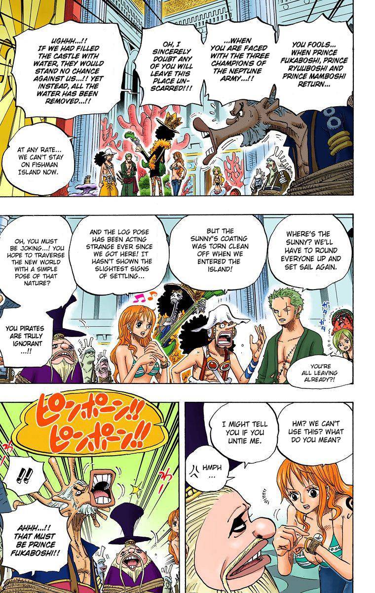 One Piece Digital Colored Chapter 649 image 10